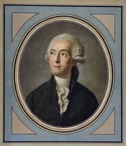 Portret Antoine Laurenta de Lavoisiera (1743-1794), francuskiego chemika. autorstwa Unknown artist