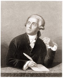 Portret Antoine Laurenta de Lavoisiera (1743 - 1794) autorstwa Unknown artist