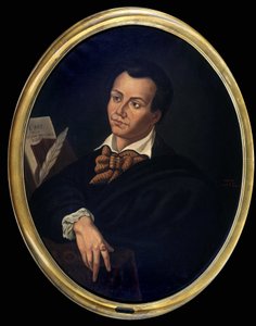 Portret Antonina Careme (1783 - 1833) kucharza - Malarstwo, al. Fundacja Escoffiera autorstwa Unknown artist