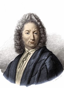 Portret Arcangelo Corelli (1653 - 1713) autorstwa Unknown artist