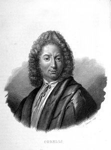 Portret Arcangelo Corelli (1653 - 1713) autorstwa Unknown artist