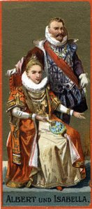 Portret arcyksiążąt Albert (Albert Habsburg autorstwa Unknown artist