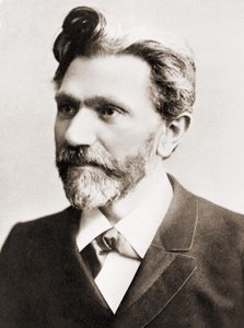 Portret Augusta Bebla (1840-1913), niemieckiego polityka autorstwa Unknown artist