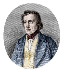 Portret barona Taylora (Isidore Justin Severin Taylor, dit) (1789-1879), francuskiego dramatopisarza i filantropa. autorstwa Unknown artist