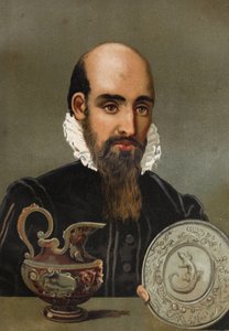 Portret Bernarda Palissy