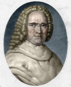 Portret Bernarda de Jussieu (1699-1777), francuskiego botanika. autorstwa Unknown artist