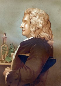 Portret Bernarda de Jussieu (1699-1777), francuskiego botanika. z „La Ciencia y sus Hombres Louisa Figuiera”. Barcelona 1881 autorstwa Unknown artist