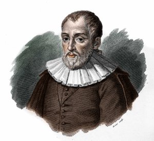 Portret Bernardino Telesio.Humanist autorstwa Unknown artist