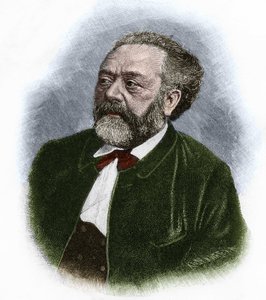 Portret Bertholda Auerbacha (1812-1882), niemieckiego pisarza. autorstwa Unknown artist