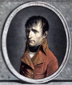 Portret Bonapartego Pierwszego Konsula Republiki Francuskiej. 1801 (rok X) autorstwa Unknown artist