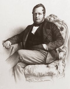 Portret Camillo Benso hrabiego Cavour (1810 - 1861) - Portret Camillo Benso, hrabiego Cavour (1810-1861). autorstwa Unknown artist