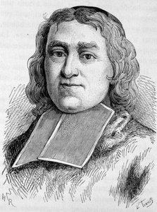 Portret kardynała Fleury (1653 - 1743) (André Hercule de Fleury). Rycina z końca XIX wieku w „Histoire de France” H. Martina. autorstwa Unknown artist