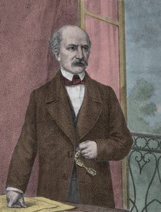 Portret Carlo Cattaneo (1801-1869), włoski patriota, filozof - Portret patrioty, filozofa, myśliciela politycznego Carlo Cattaneo (1801-1869) autorstwa Unknown artist