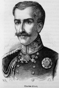 Portret Karola - Albert autorstwa Unknown artist