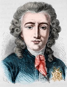 Portret Charlesa Alexandre de Calonne, francuskiego polityka (1734 -1802) - w ""L