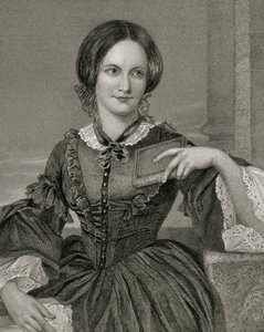 Portret Charlotte Bronte autorstwa Unknown artist