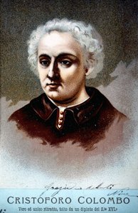 Portret Krzysztofa Kolumba autorstwa Unknown artist