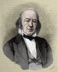 Portret Claude Bernard (1813 - 1878) Francuski fizjolog. autorstwa Unknown artist