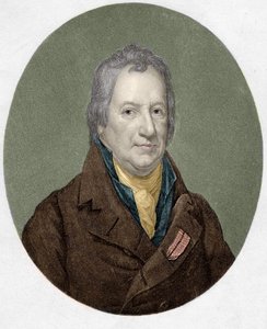 Portret Claude Louis, hrabiego Berthollet (1748 - 1822), francuskiego chemika. autorstwa Unknown artist
