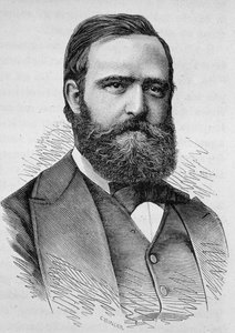 Portret Clémenta Duvernois. Rycina z końca XIX wieku w „Histoire de France” H. Martina. autorstwa Unknown artist