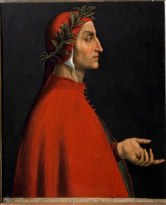 Portret Dantego Alighieri (obraz) autorstwa Unknown artist