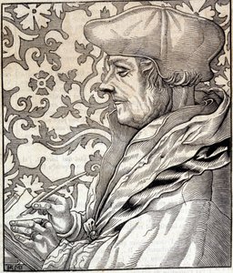 Portret Didiera Erasmusa autorstwa Unknown