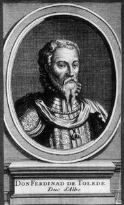 Portret Don Ferdynanda z Toledo, księcia Alby – b.d. autorstwa Unknown artist