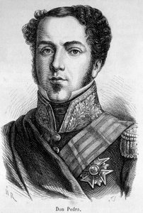 Portret Don Pedro autorstwa Unknown artist