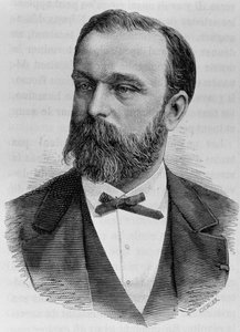 Portret Drouardela. Rycina z końca XIX wieku w „Histoire de France” H. Martina. autorstwa Unknown artist