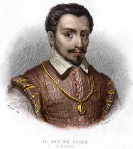 Portret księcia Guise. François de Lorraine, książę Aumale, a następnie 2. książę Guise francuski generał-lejtnant (1519-1563) autorstwa Unknown artist