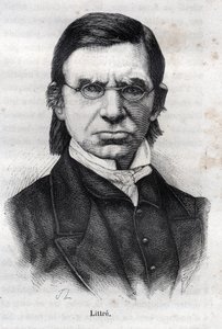 Portret Emile Littré (1801 - 1881) autorstwa Unknown artist