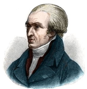 Portret Felixa Juliena Jeana Bigota de Preameneu (1747-1825), francuskiego prawnika i polityka. autorstwa Unknown artist