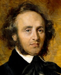 Portret Felixa Mendelssohna Bartholdy