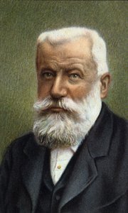 Portret Fernanda Foresta, francuskiego wynalazcy. autorstwa Unknown Artist