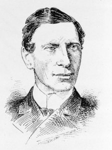 Portret Florimonda Rogera dit Hervé (1825 - 1892), francuskiego kompozytora. autorstwa Unknown artist