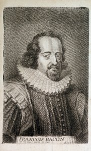 Portret Francisa Bacona (1561-1626), angielskiego filozofa. b.d. v.1600. autorstwa Unknown artist