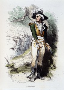 Portret Francois-Athanase – Charette de la Contrie (Francois Athanase autorstwa Unknown artist