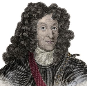 Portret Francois-Henri de Montmorency-Bouteville (1628-1695), marszałka Luksemburga, księcia Piney i generała francuskiego. autorstwa Unknown artist