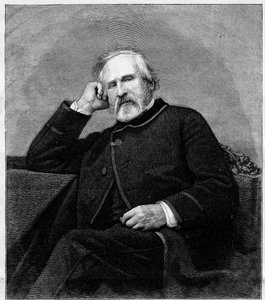 Portret Francois Auguste Biard (1798-1882), francuskiego malarza. Grawer w „Le Monde Illustré” nr 1318 z 1 lipca 1882 r. autorstwa Unknown artist