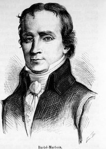 Portret Francois Barbe-Marbois (Barbe Marbois autorstwa Unknown artist