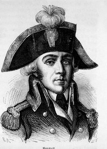 Portret Francois Hanriota (1761-1794), francuskiego rewolucjonisty autorstwa Unknown artist
