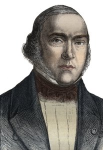 Portret Francois Jean Leon de Maleville, znanego jako Leon de Maleville (1803, -1879), polityk francuski. autorstwa Unknown artist