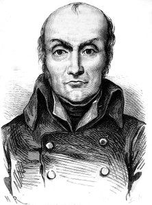 Portret Francois Nicolas Appert, wynalazcy blaszanego pudełka - w „Cuda przemysłu” Louisa Figuiera autorstwa Unknown artist