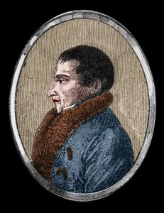 Portret francuskiego badacza przyrodnika Francois Perona (1775-1810). autorstwa Unknown artist