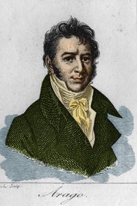 Portret Francois Arago. (1786-1853) autorstwa Unknown artist