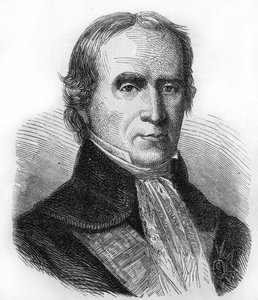 Portret François Barbé Marbois. 1745-1837. Konsul w Stanach Zjednoczonych, a następnie intendent w Santo Domingo. Grawerowanie z 1866 roku. autorstwa Unknown artist