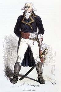 Portret François Christophe Kellerman - grawer autorstwa Unknown artist
