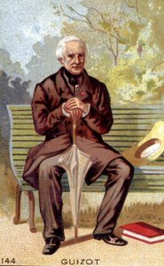Portret François Guizota (1787 - 1874), francuskiego polityka i historyka. autorstwa Unknown artist