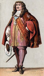 Portret François Michel Le Tellier, markiza de Louvois (1639 - 1691), francuskiego polityka autorstwa Unknown artist
