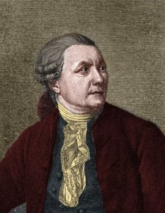 Portret Friedricha Gottlieba KLOPSTOCK (1724-1803) Niemiecki poeta. autorstwa Unknown artist